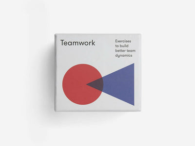 School of Life Inspirational Team Work Card Game