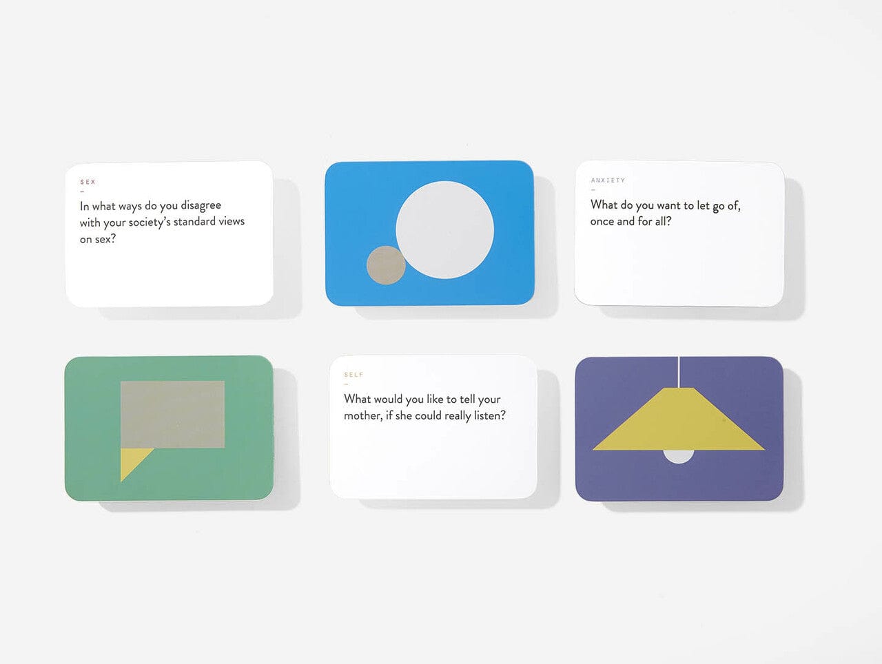 School of Life Inspirational The Therapy Card Game