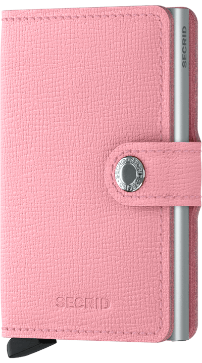 Secrid Accessories Crisple Pink Secrid Mini Wallet