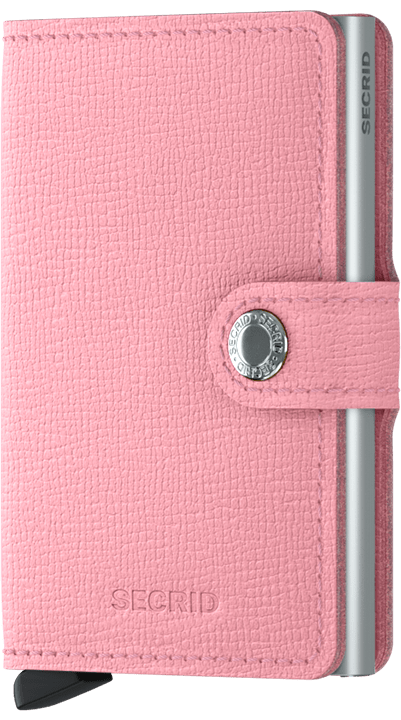 Secrid Accessories Crisple Pink Secrid Mini Wallet