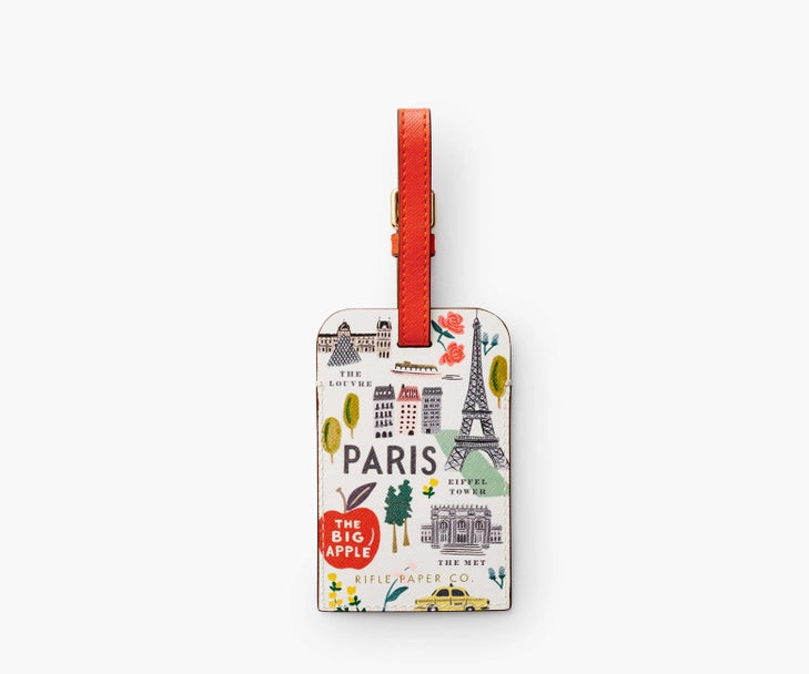 Bon Voyage Luggage Tag