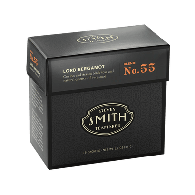 Smith Teamaker Branded Teas Box Lord Bergamot Earl Grey Black Tea