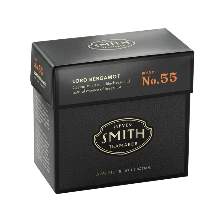 Smith Teamaker Branded Teas Box Lord Bergamot Earl Grey Black Tea