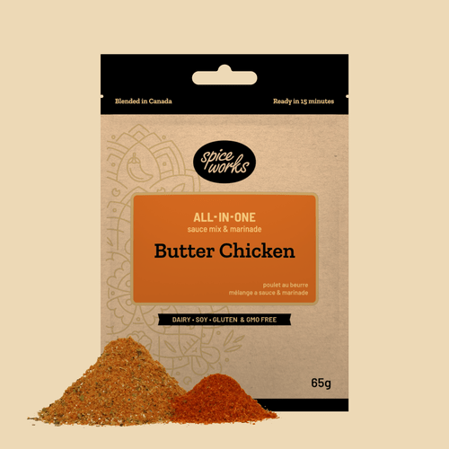 Spiceworks Herbs & Spices All-in-one Butter Chicken