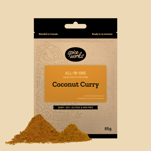Spiceworks Herbs & Spices All-in-one Coconut Curry Mix