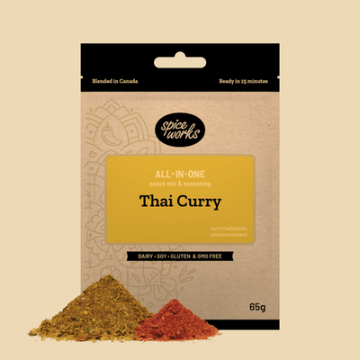 Spiceworks Herbs & Spices All-in-one Thai Curry