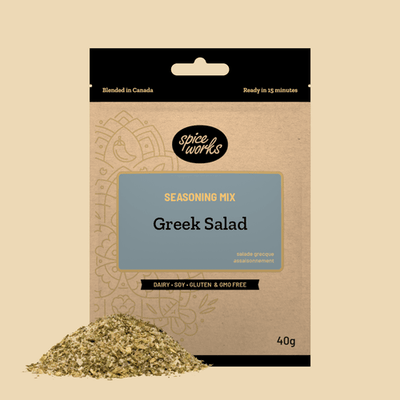 Spiceworks Herbs & Spices Greek Salad Mix