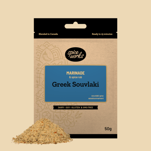 Spiceworks Herbs & Spices Greek Souvlaki Marinade