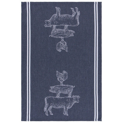 Jacquard Woven Tea Towel