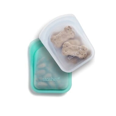 The-Unmediocre-Store-Stasher-2set-Silicone-Aqua-Clear-Pocket-Bags