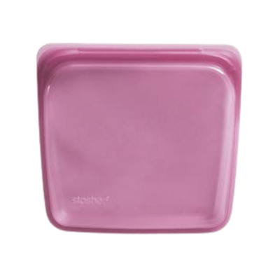 The-Unmediocre-Store-Stasher-Hibiscus-Pink-Silicone-Sandwich-Bag