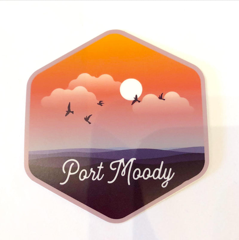 The-Unmediocre-Store-Stickers-Northwest-Horizon-Port-Moody-Sticker