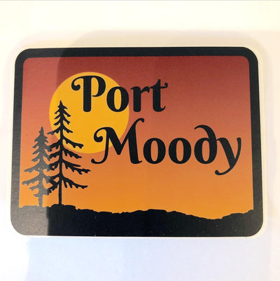 The-Unmediocre-Store-Stickers-Northwest-Landscape-Port-Moody-Sticker