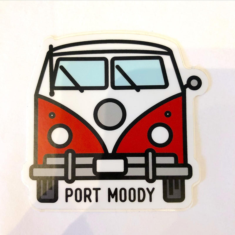 Stickers Northwest Other Stationery Bus Front Port Moody Stickers by Stickers Northwest