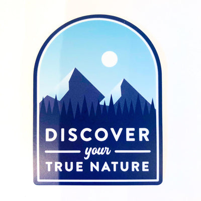 The-Unmediocre-Store-Stickers-Northwest-Discover-Your-True-Nature-Sticker