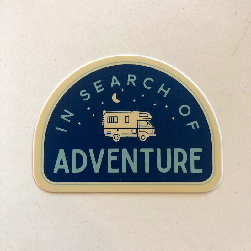 Stickers Northwest Other Stationery In Search of Adventure Stickers by Stickers Northwest