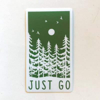 Stickers Northwest Other Stationery Just Go Trees Stickers by Stickers Northwest