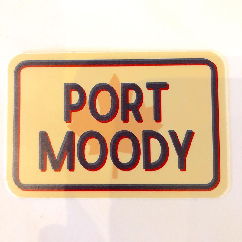 The-Unmediocre-Store-Stickers-Northwest-Plaque-Port-Moody-Sticker