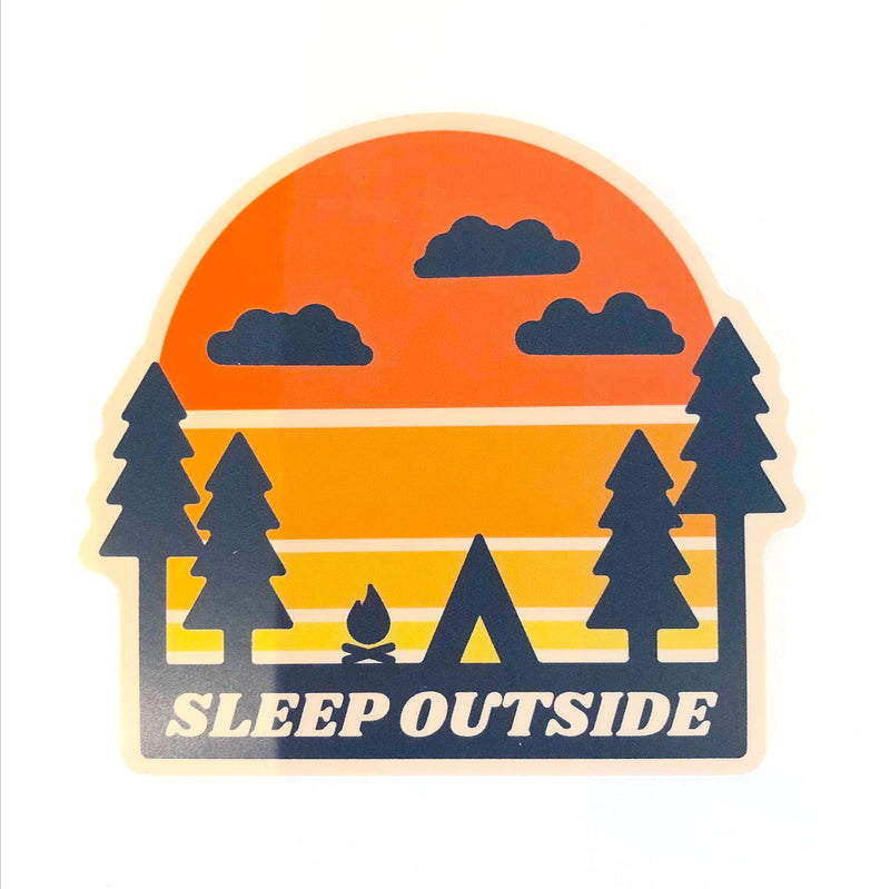 The-Unmediocre-Store-Stickers-Northwest-Sleep-Outside-Sticker