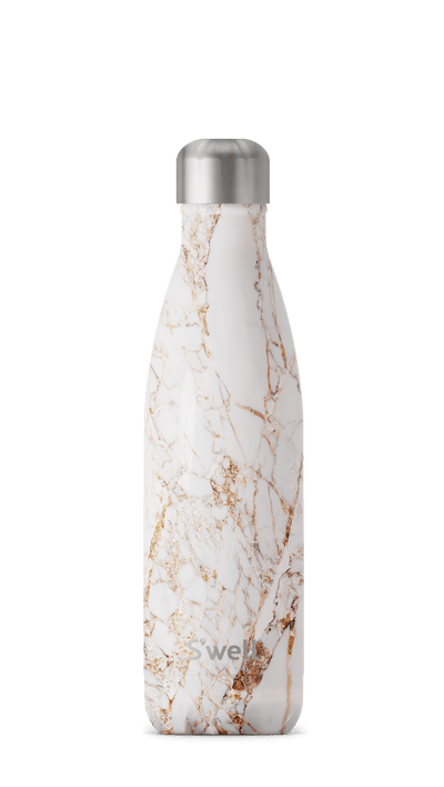 Swell Eco Kitchen Calacatta Gold 17oz S'well Water Bottle