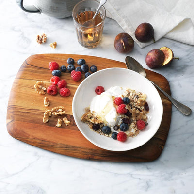 Teakhaus Gently Rounded Edge Serving Board