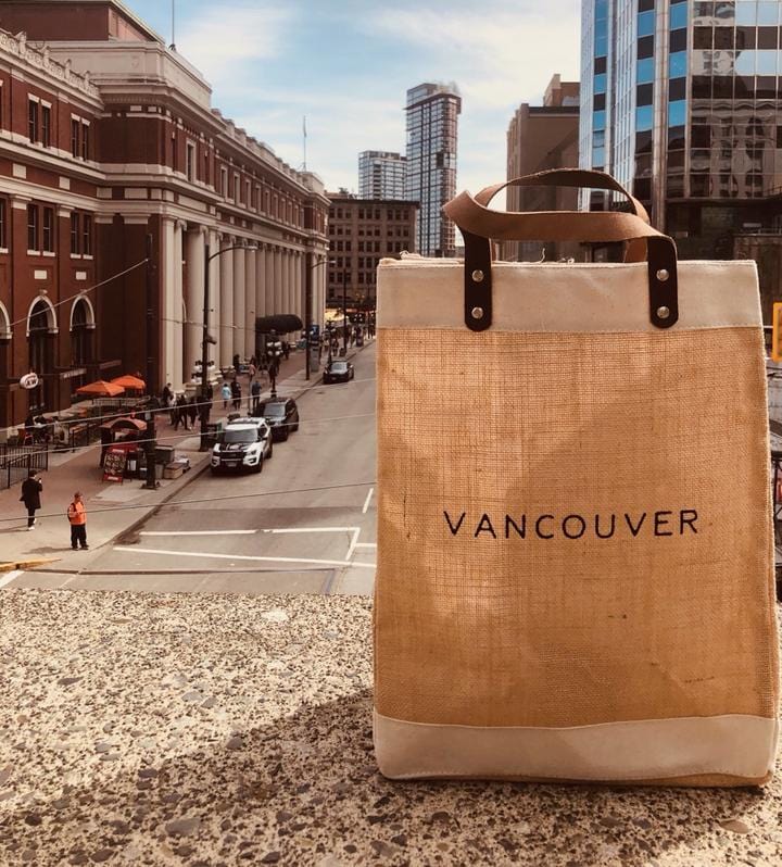 The Bag Accessories Vancouver Market bag