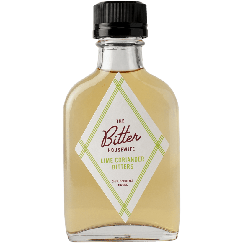 The Bitter Housewife Lime Coriander Bitters Bitters