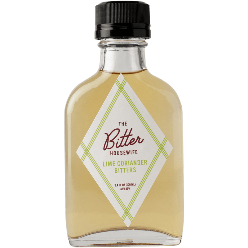 The Bitter Housewife Lime Coriander Bitters Bitters