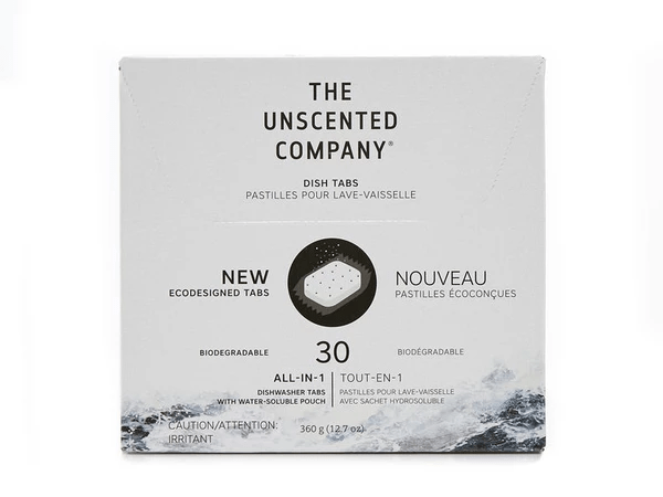 The Unscented Company Eco Kitchen Dishwasher Eco Tabs (Bag of 50)