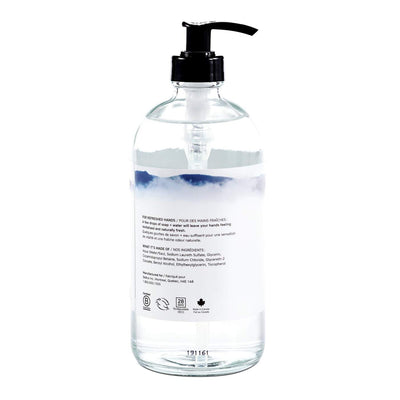 The Unscented Company Body Care Unscented Co Hand Soap in a glass bottle