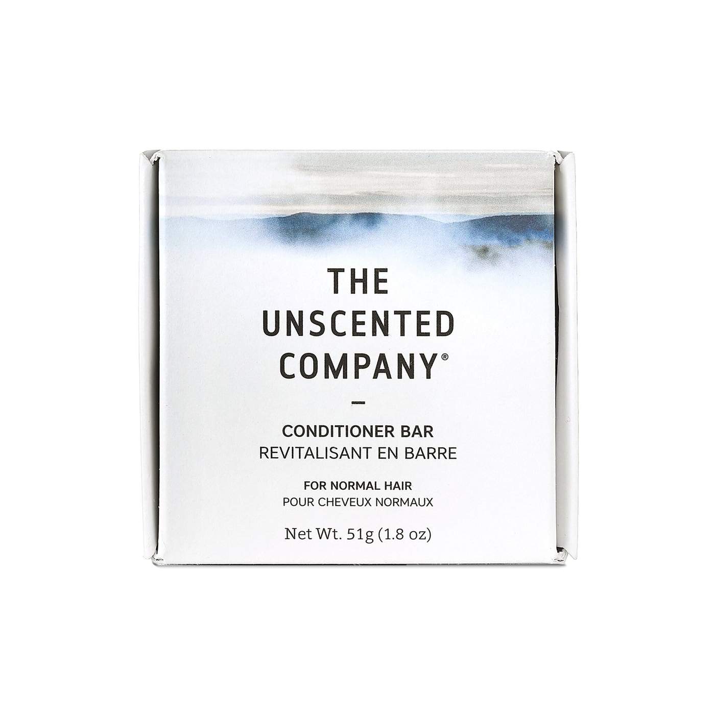The Unscented Company Body Care Conditioner Unscented Shampoo/Conditioner Bar