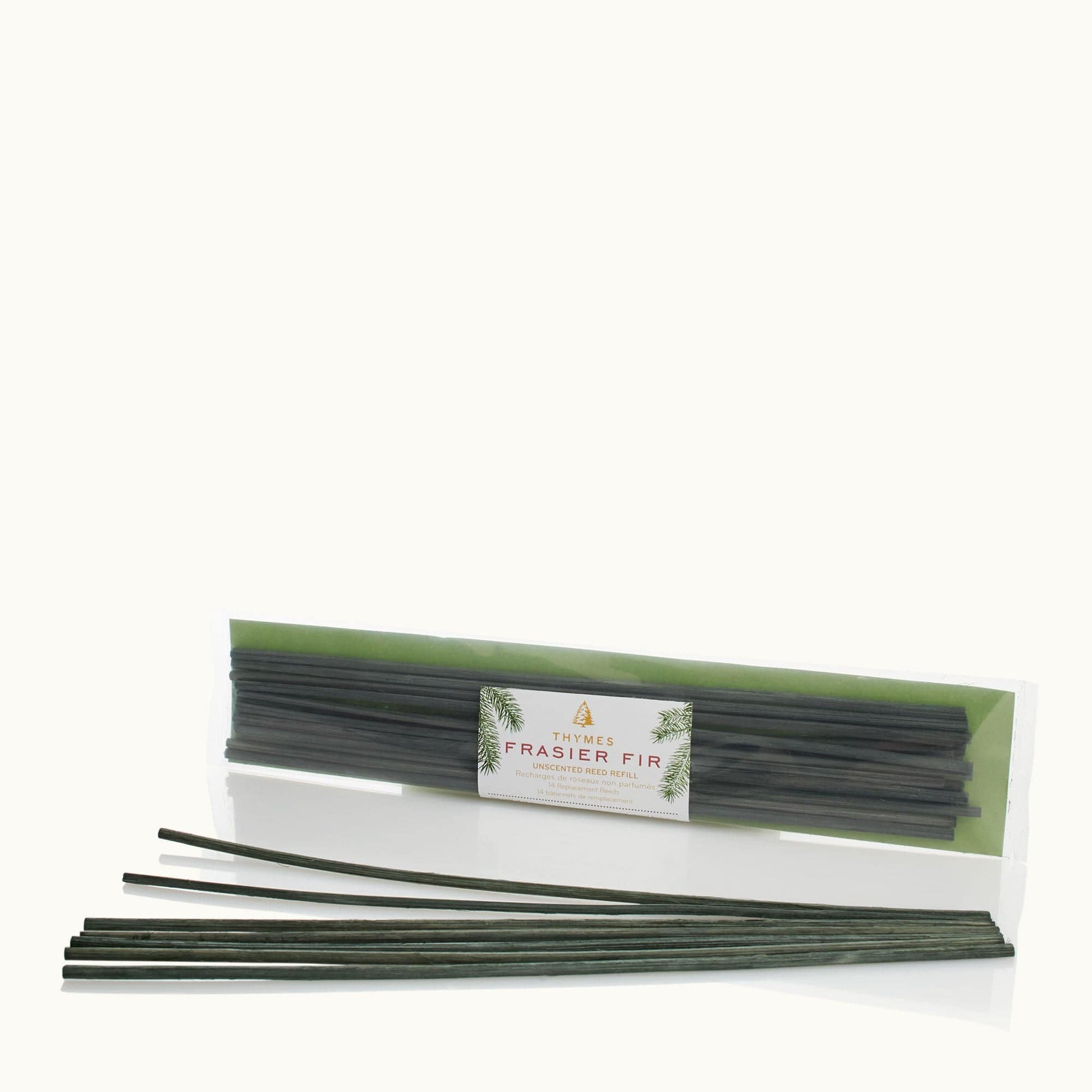 Thymes Decor Fraser Fir Green Reed Refill