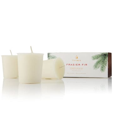 Thymes Candles Votive Candle Set Frasier Fir Collection