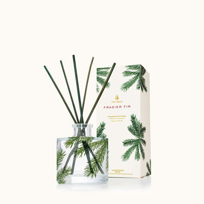 Thymes Decor Frasier Fir Petite pine needle reed diffuser