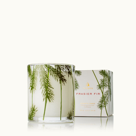 Thymes Candles Frasier Fir Pine Needle Design Candle