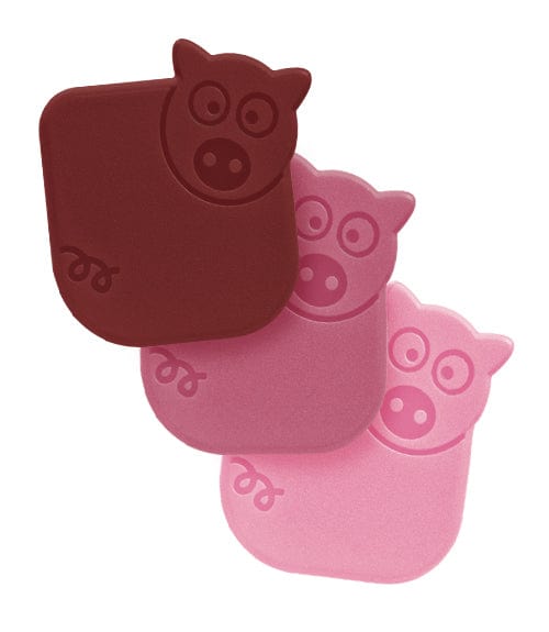 Tovolo Kitchen Tools & Utensils Nylon Pan Scrapers - Three Pigs Set of 3