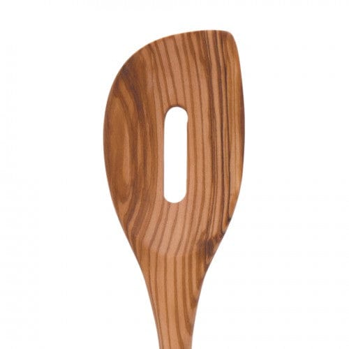 Tovolo Kitchen Tools & Utensils Olivewood Slotted Spoon