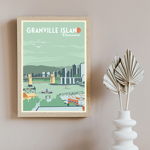 The-Unmediocre-Store-Trip-Poster-Granville-Island-Vancouver-Poster