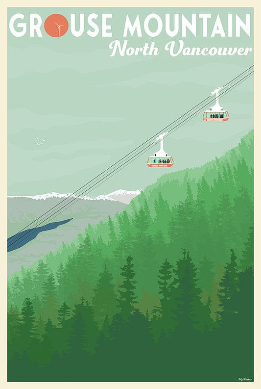 The-Unmediocre-Store-Trip-Poster-Grouse-Mountain-North-Vancouver-Poster