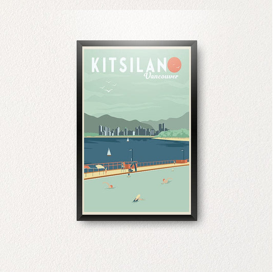 The-Unmediocre-Store-Trip-Poster-Kitsilano-Vancouver-Poster