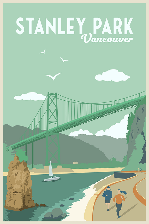 The-Unmediocre-Store-Trip-Poster-Stanley-Park-Vancouver-Poster