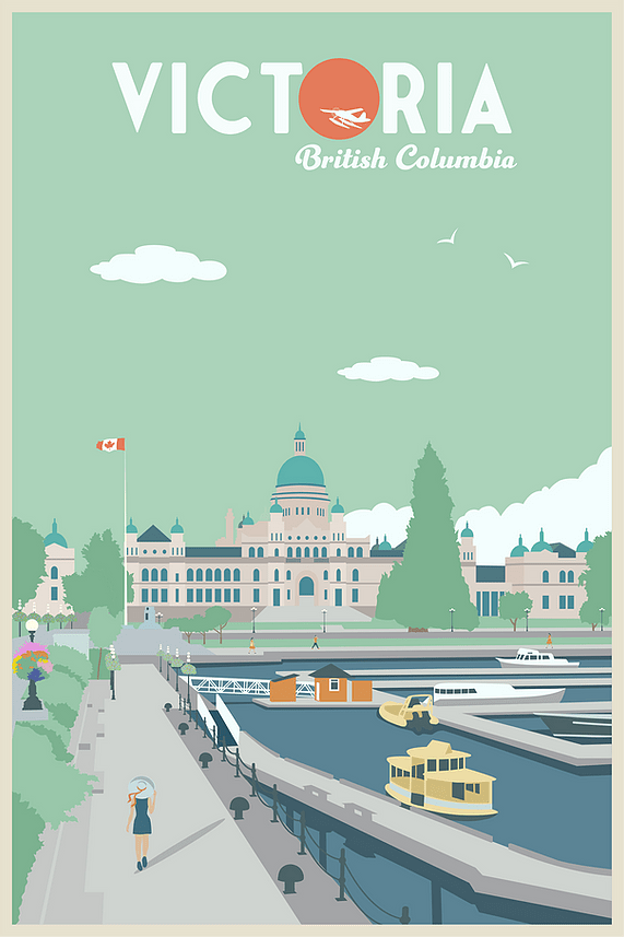 The-Unmediocre-Store-Trip-Poster-Victoria-British-Columbia-Poster
