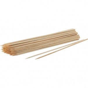 Trudeau Kitchen Tools & Utensils Bamboo Skewers 10"- pack of 100