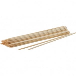 Trudeau Kitchen Tools & Utensils Bamboo Skewers 12"- pack of 100