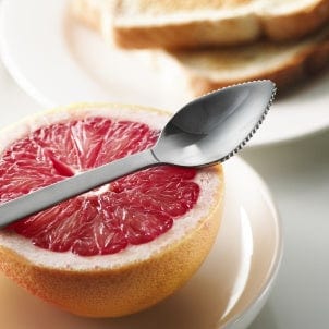 Trudeau Kitchen Tools & Utensils Grapefruit Spoon