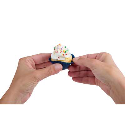 Trudeau Bakeware Silicone Mini Muffin Cups x 24