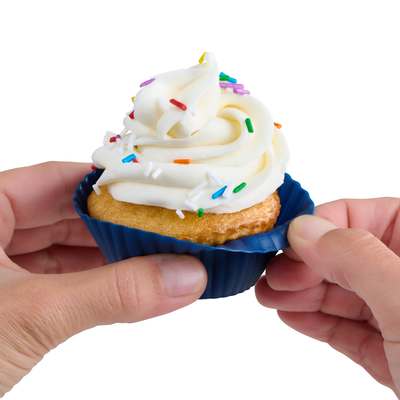 Trudeau Bakeware Silicone Muffin Cups x 12