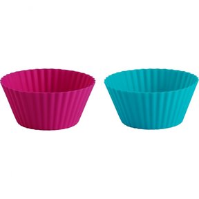 Silicone Mini Muffin Cups x 24