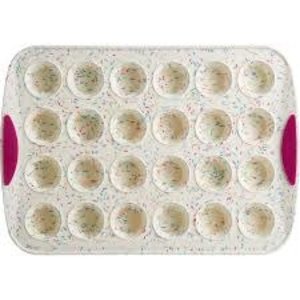 Confetti Mini Muffin Pan x 24