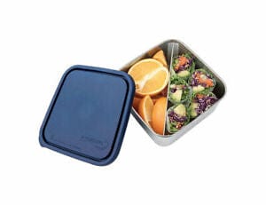 U-Konserve Eco Kitchen Ocean Divided Large To-Go Container